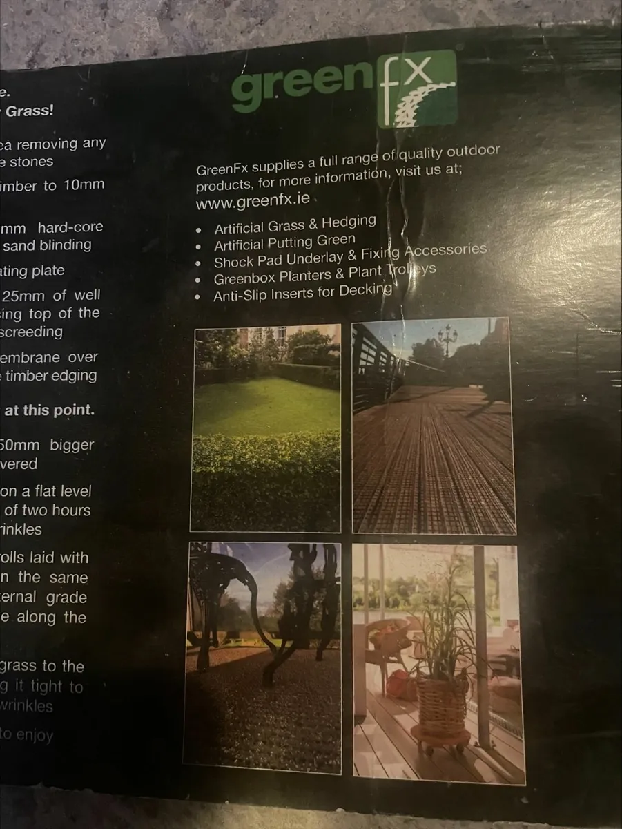Artificial Grass Roll - Image 2