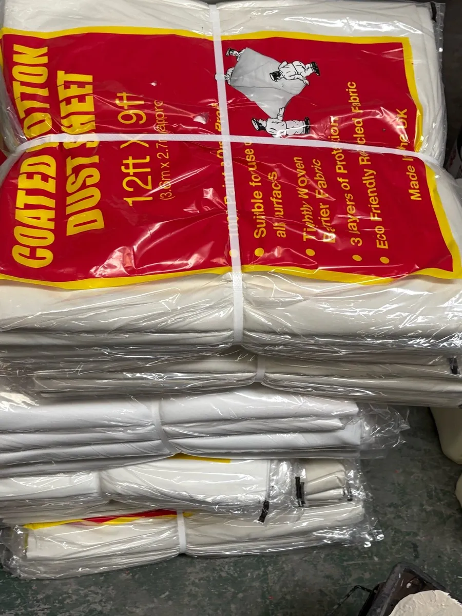 Dust sheets - Image 2