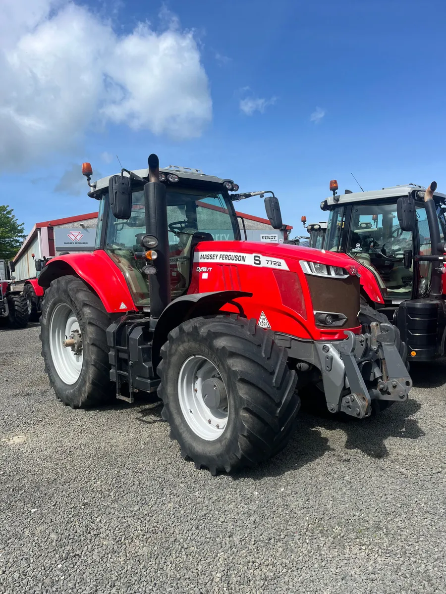 Massey Ferguson 7722 Dyna Vt - Image 2