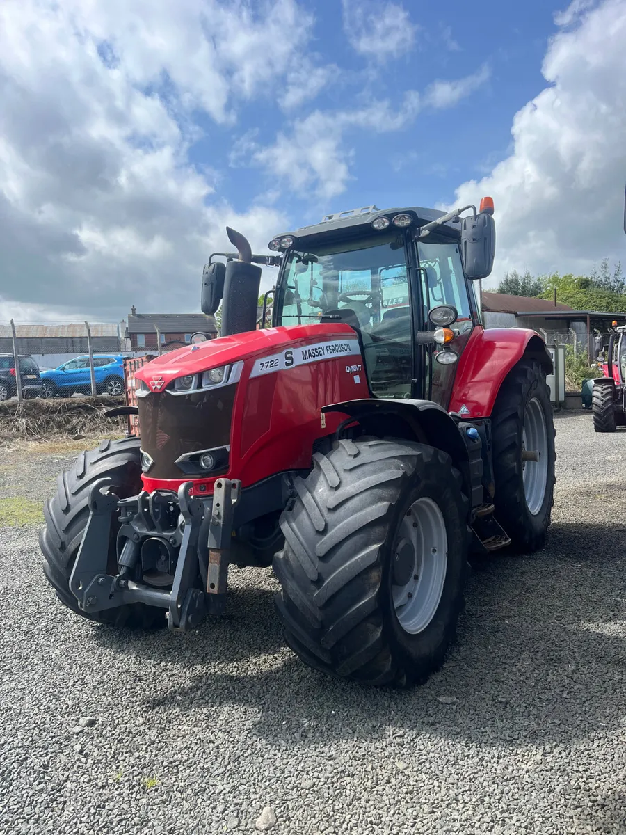 Massey Ferguson 7722 Dyna Vt - Image 3