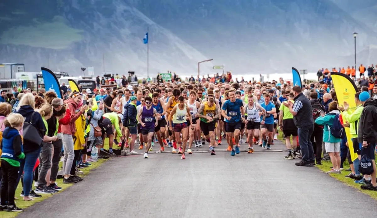 Achill Half Marathon X2