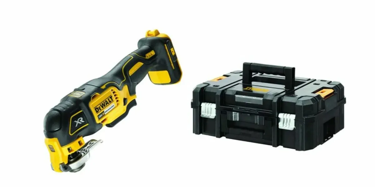 DeWalt DCS355 18v Xr Brushless Multi Tool & TSTAK - Image 1