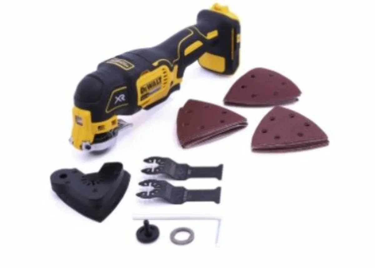 DeWalt DCS355 18v Xr Brushless Multi Tool & TSTAK - Image 2