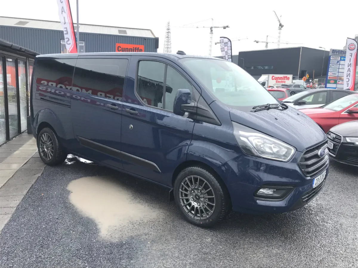 2023 Ford Transit Tourneo  Lwb   9 Seater - Image 4
