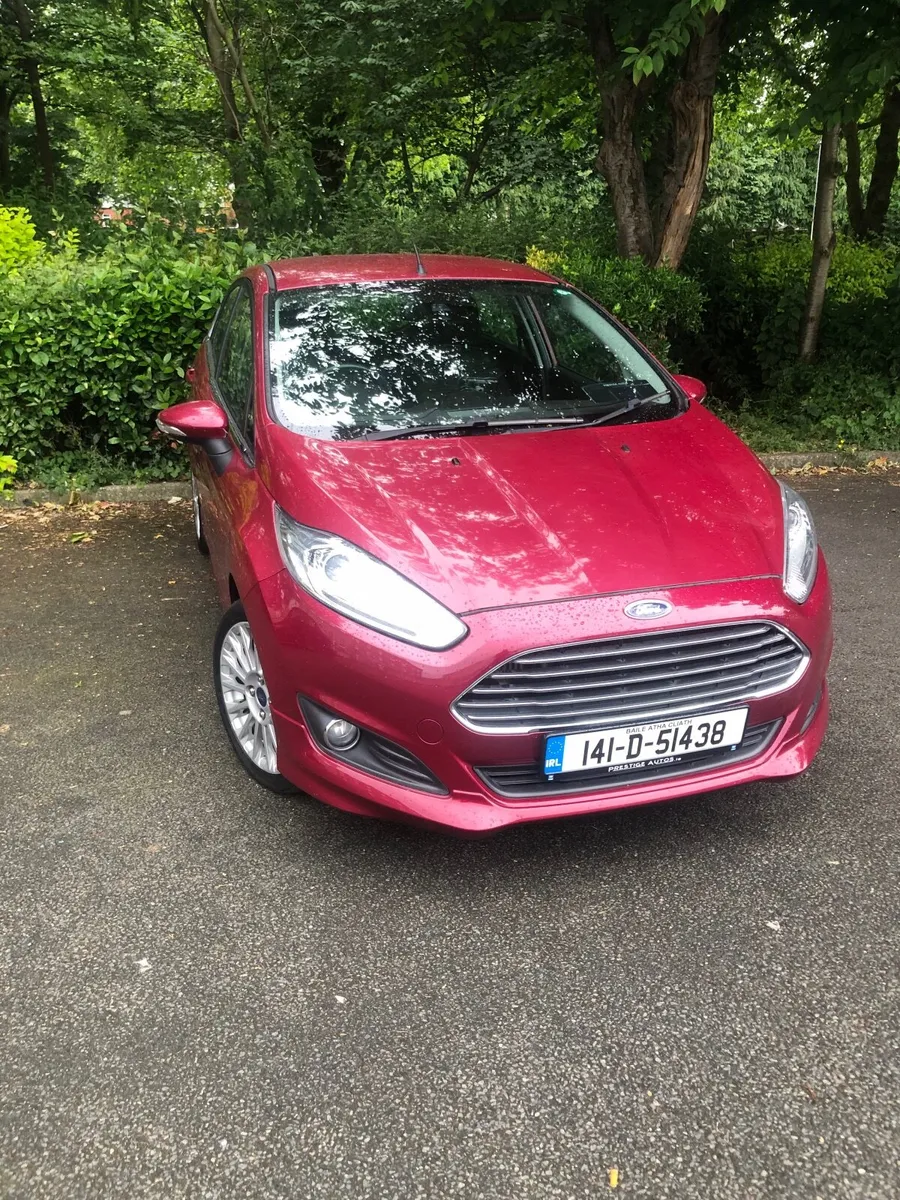 Ford Fiesta 2014 Automatic New NCT  06/26 €8950 - Image 1