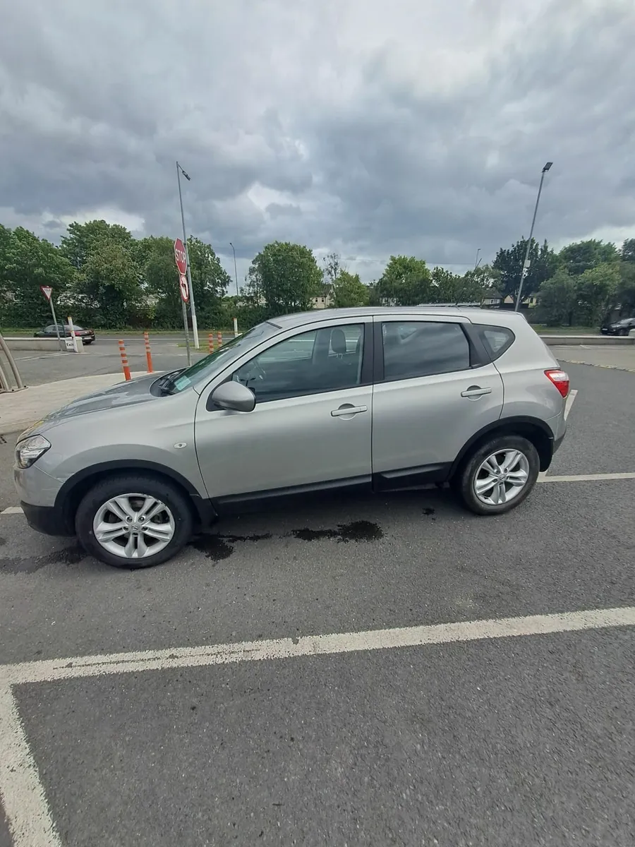 Nissan Qashqai 2012