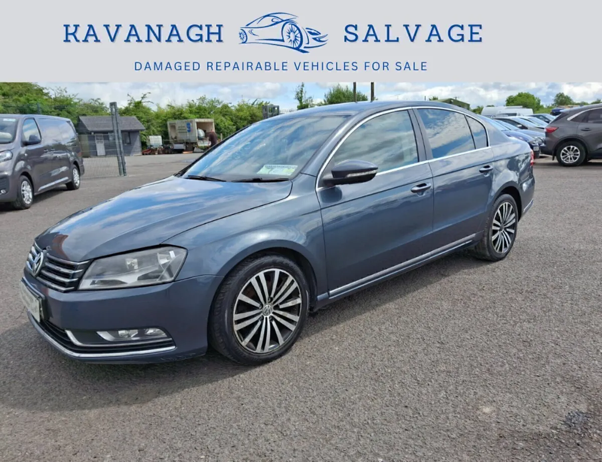 2012 VW Passat 2.0L TDI - Image 1