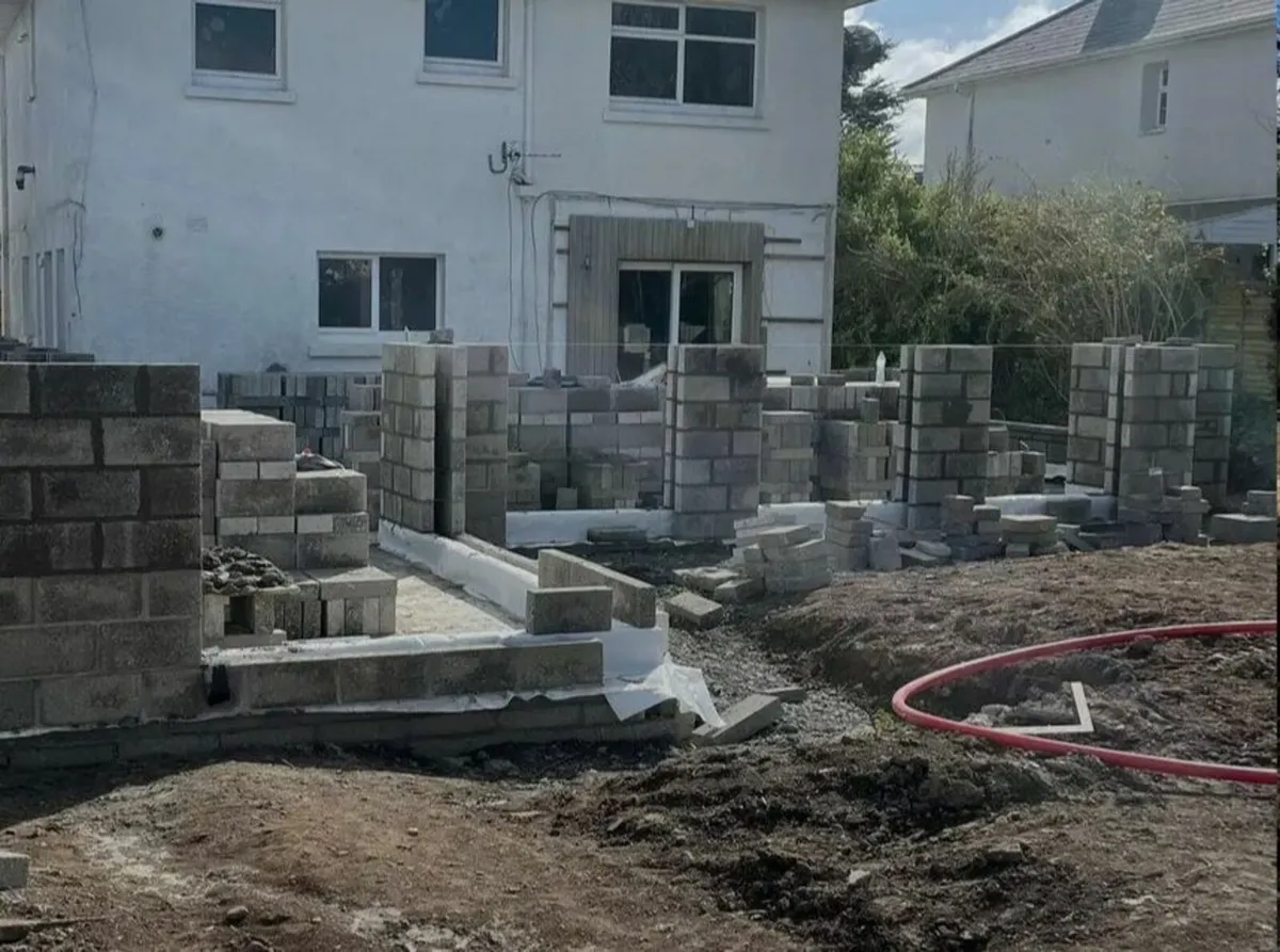 Bricklaying - Blocklaying Services Available - Image 1