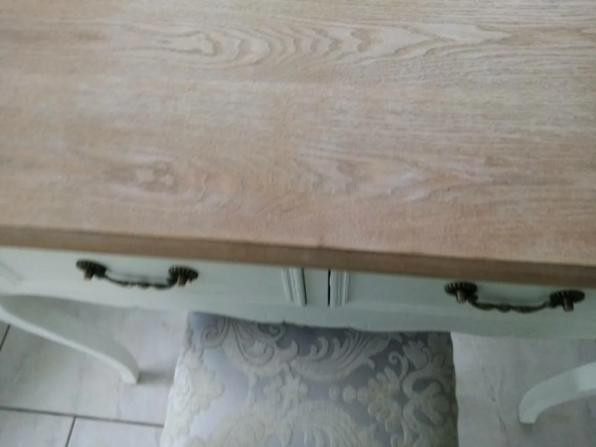 Dressing table and stool - Image 4