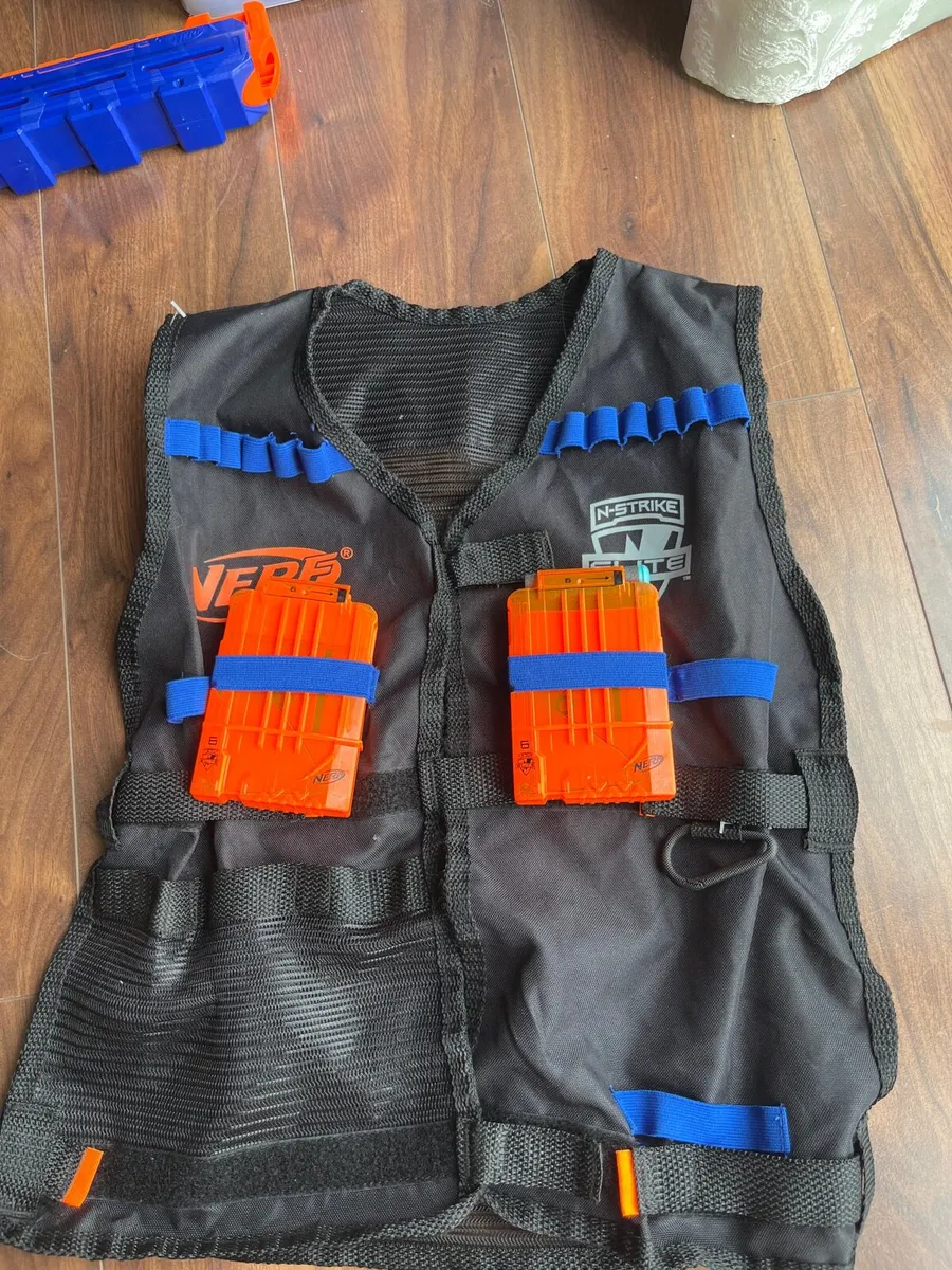 Nerf guns and jacket - Image 2