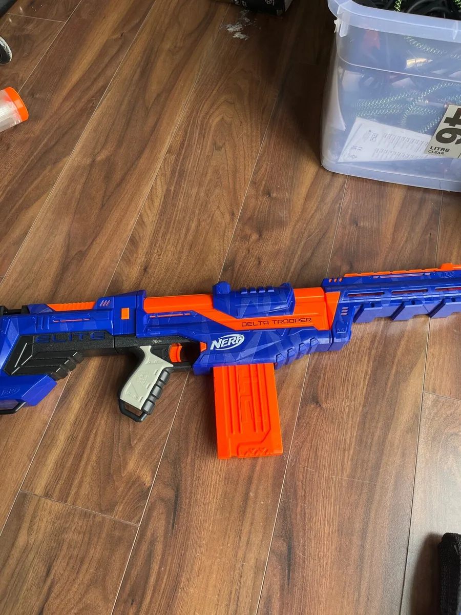 Nerf guns and jacket - Image 3