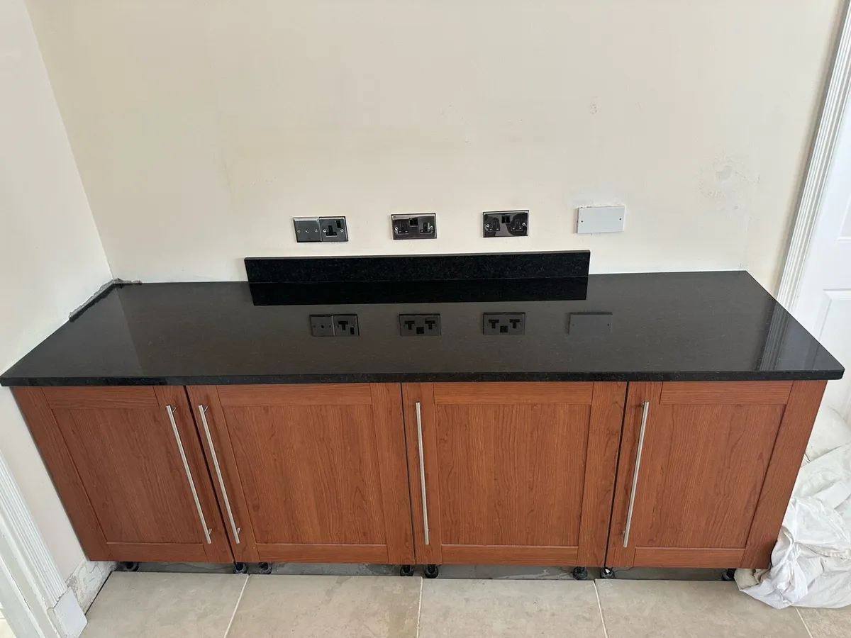Black Pearl Granite Worktops - Image 1