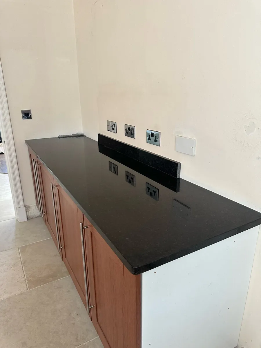 Black Pearl Granite Worktops - Image 2