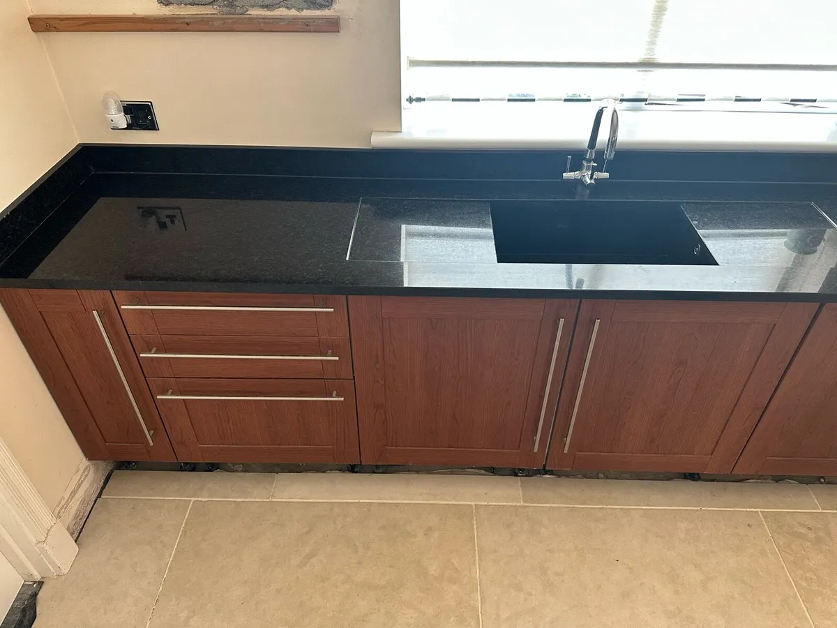 Black Pearl Granite Worktops - Image 4