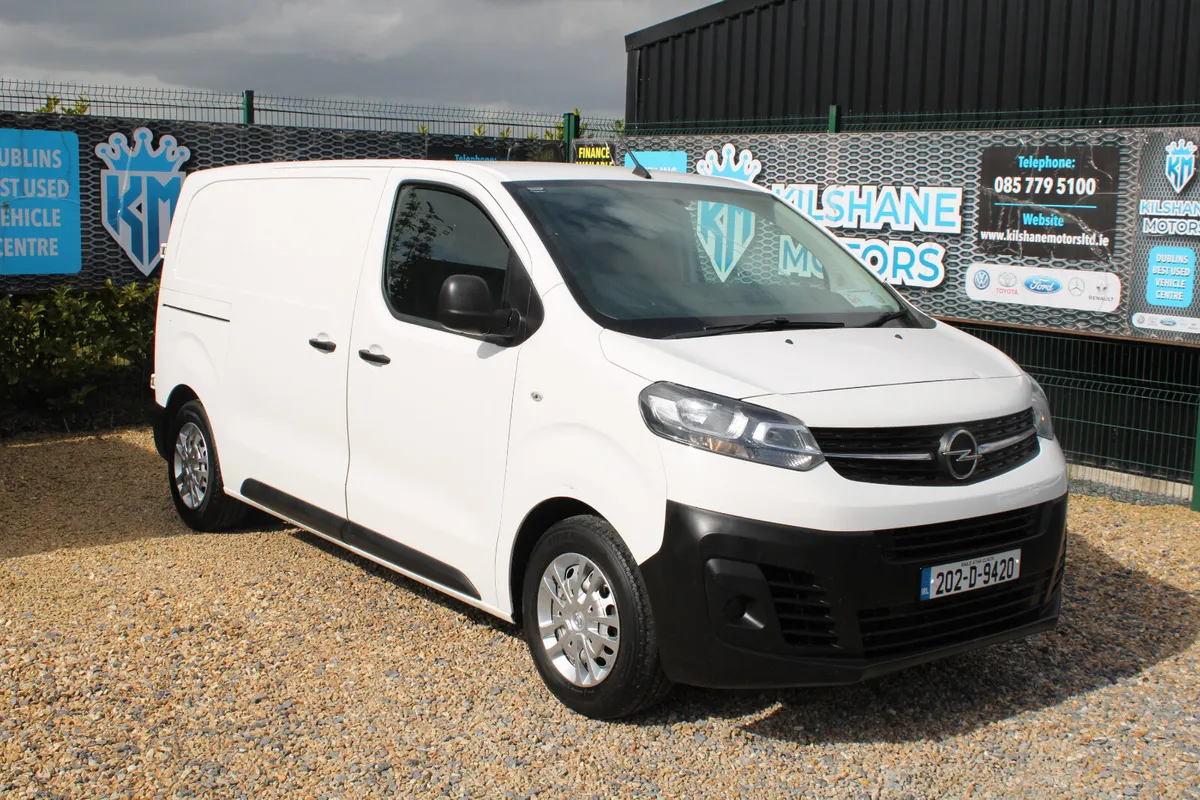 2020 Opel Vivaro , SWB - Image 1