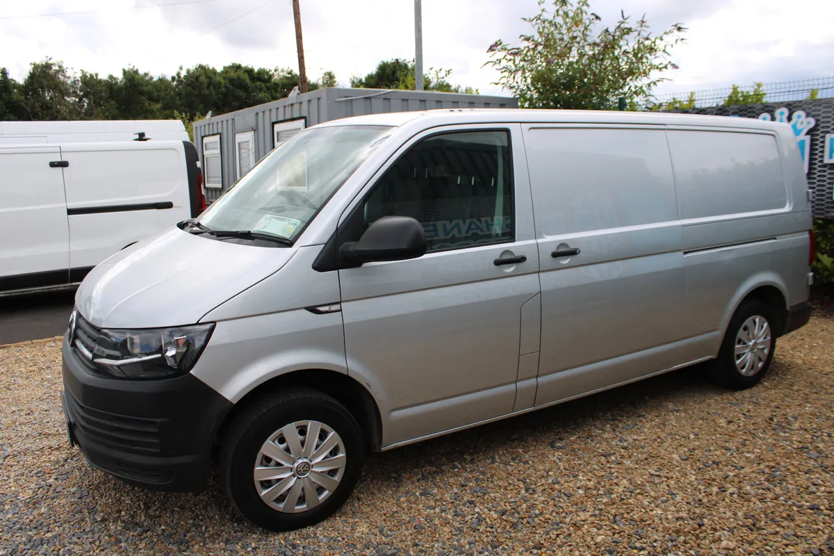 2019, Volkswagen Transporter LWB, A/C NO VAT - Image 3