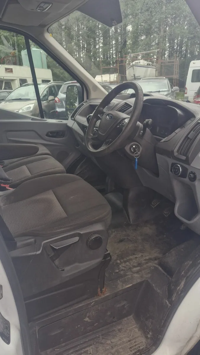 Ford Transit 2015 new test - Image 2