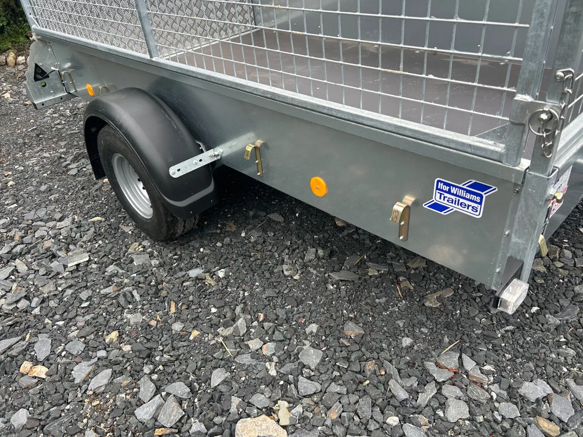 New Ifor Williams 8x5 P8e with Mesh and Ramp - Image 2