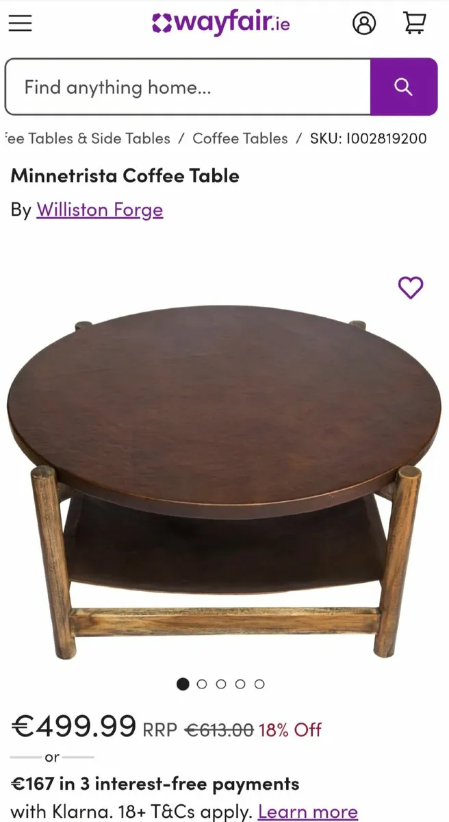 Coffee Table - Image 4