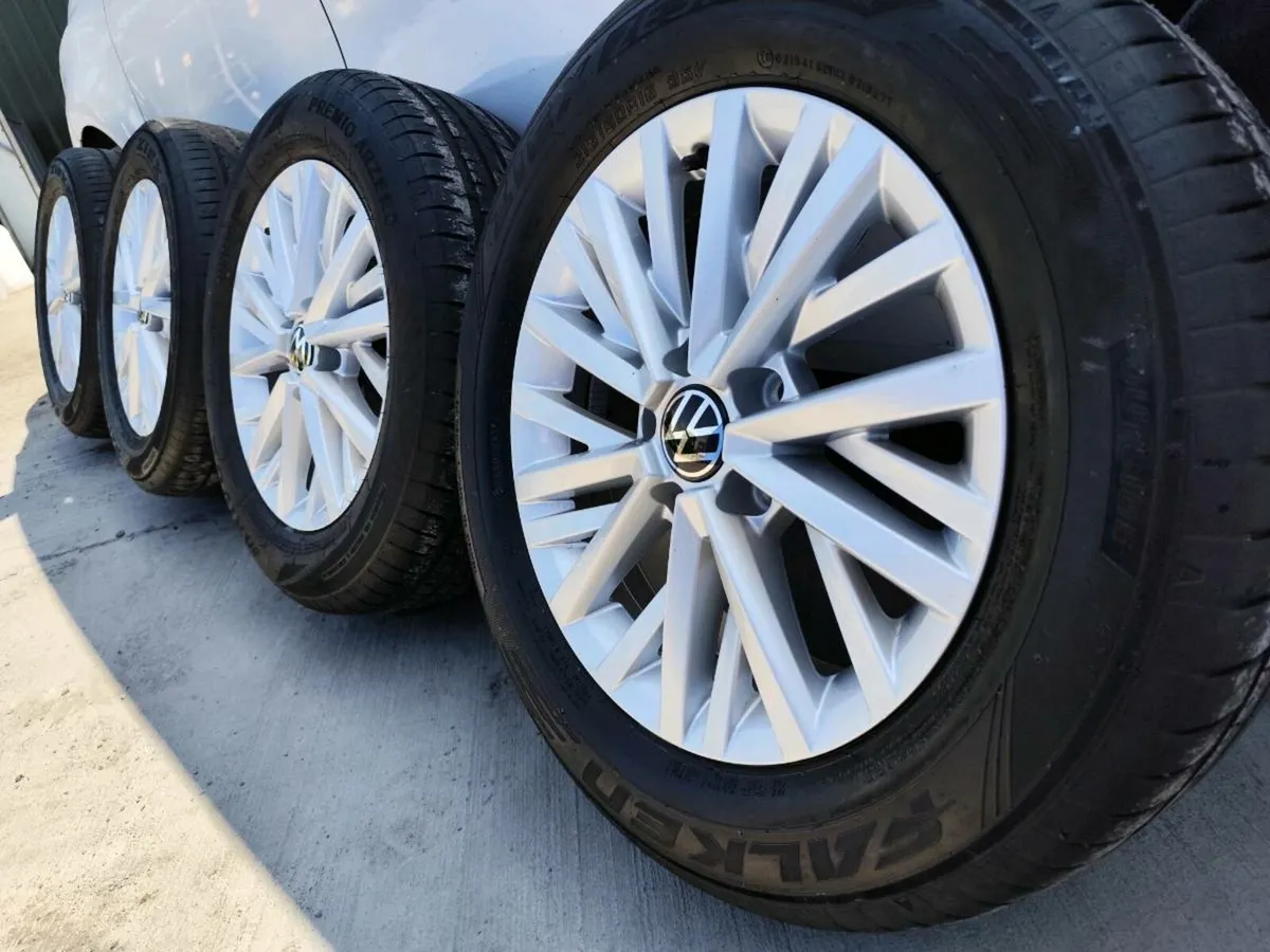 17" VW alloy wheels - Image 1