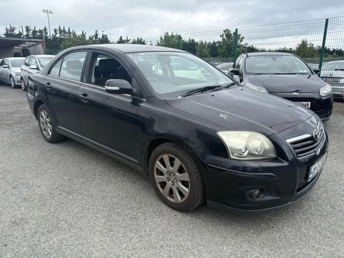 2008 Toyota Avensis 1.6L Petrol - Image 1