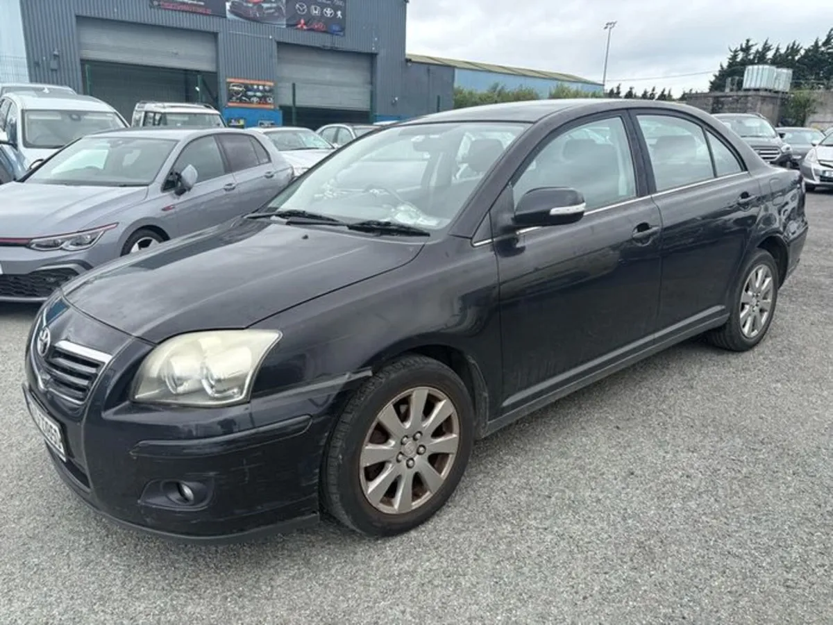 2008 Toyota Avensis 1.6L Petrol - Image 3