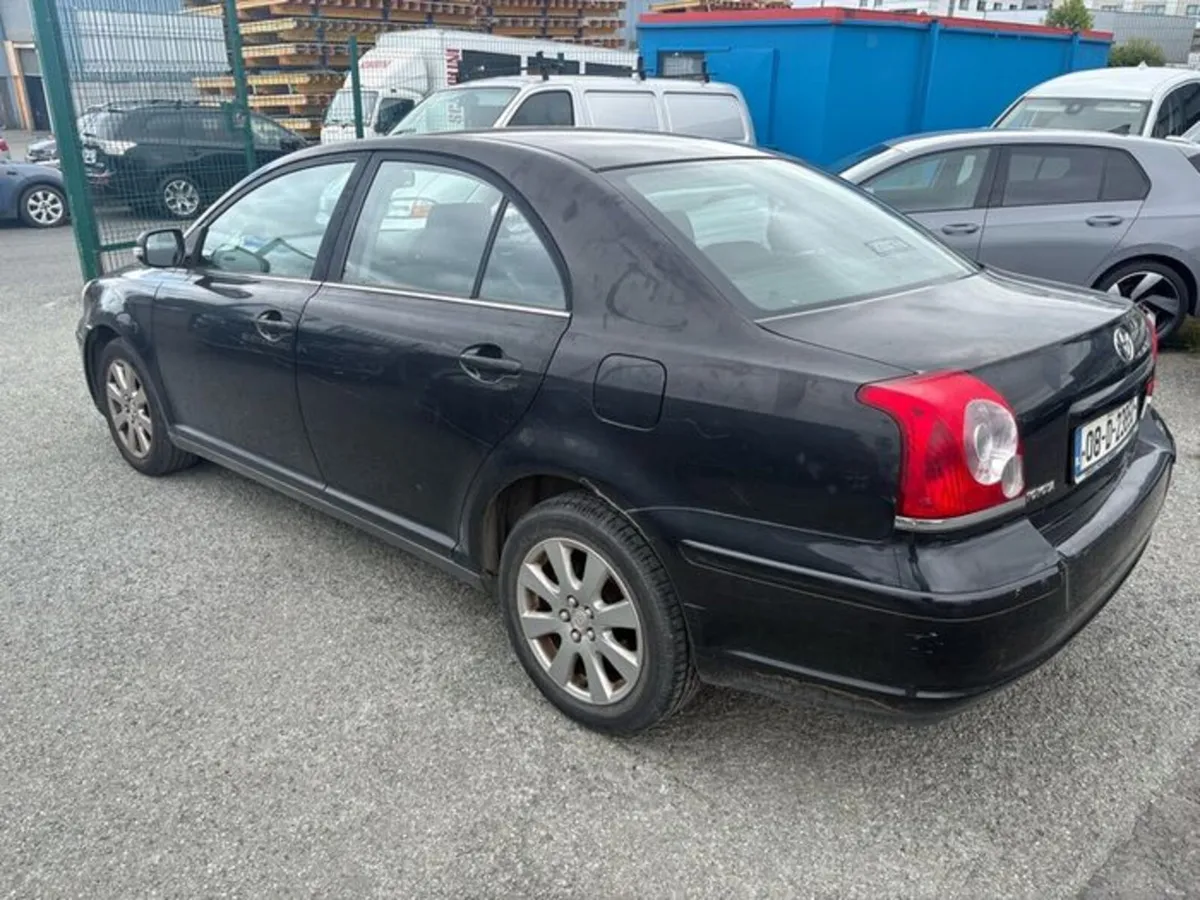 2008 Toyota Avensis 1.6L Petrol - Image 4
