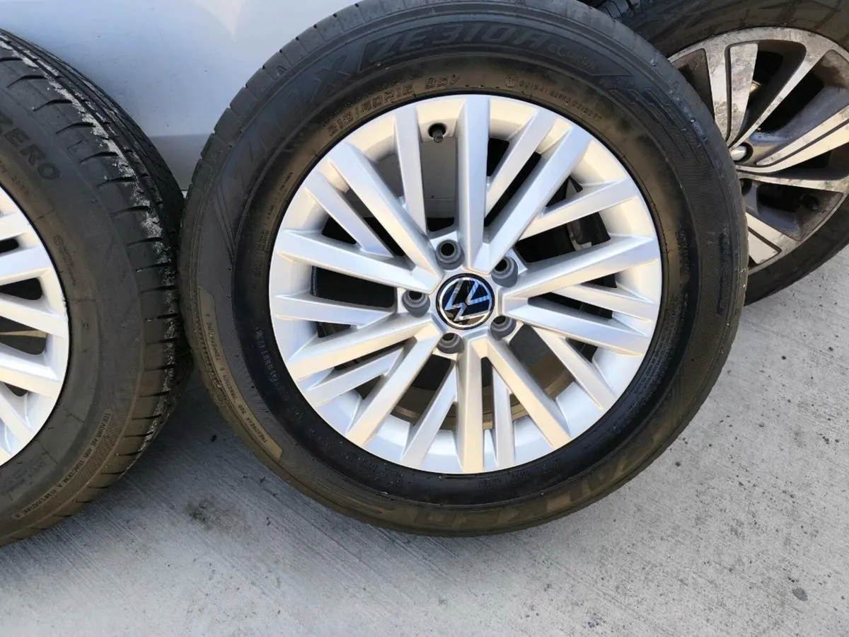 17" VW alloy wheels - Image 2
