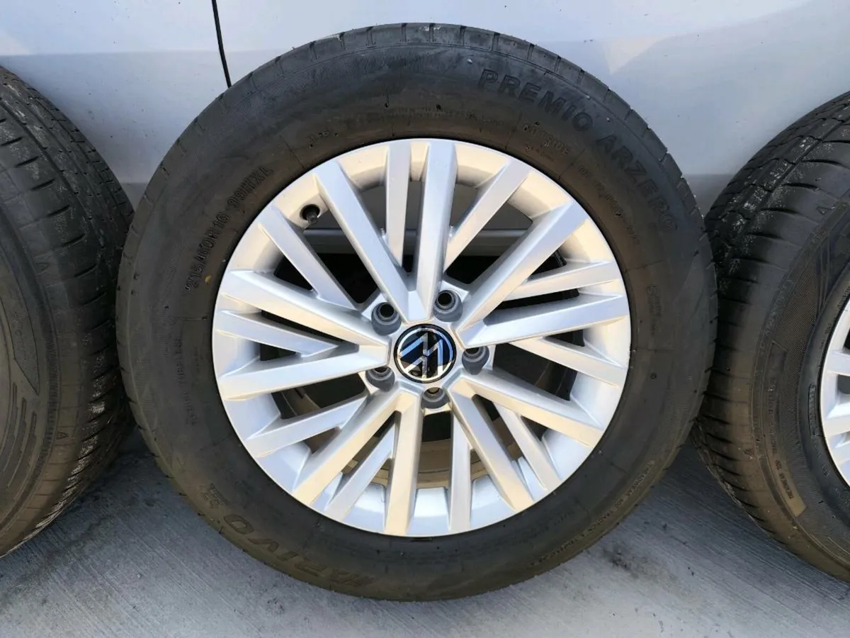 17" VW alloy wheels - Image 3