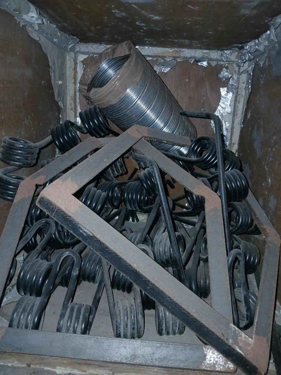 Hay bob tines, sections tractor &plough parts - Image 1