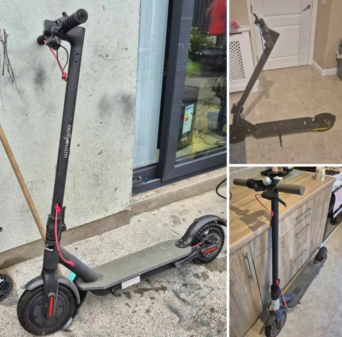 3 electric scooters must go together not tested - Image 1