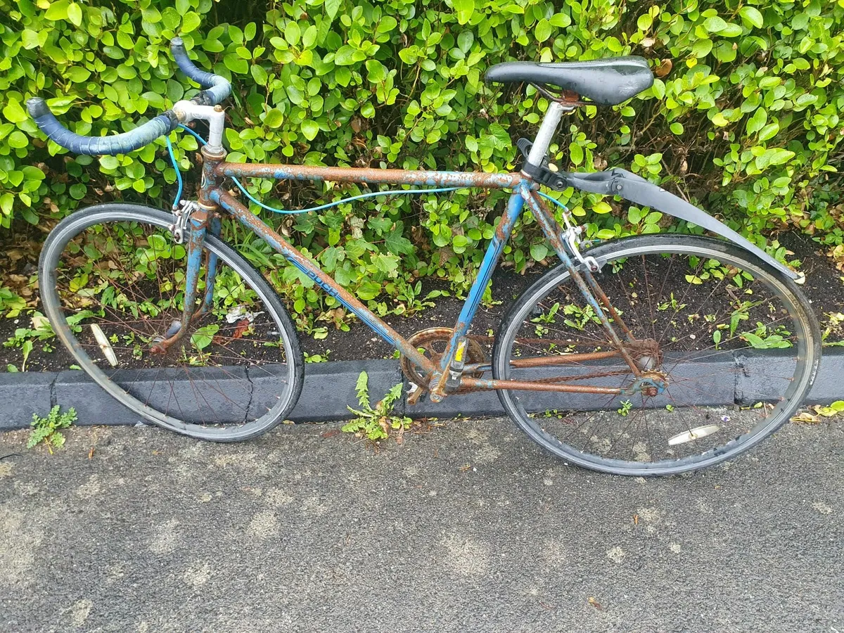 Vintage puch bike - Image 2