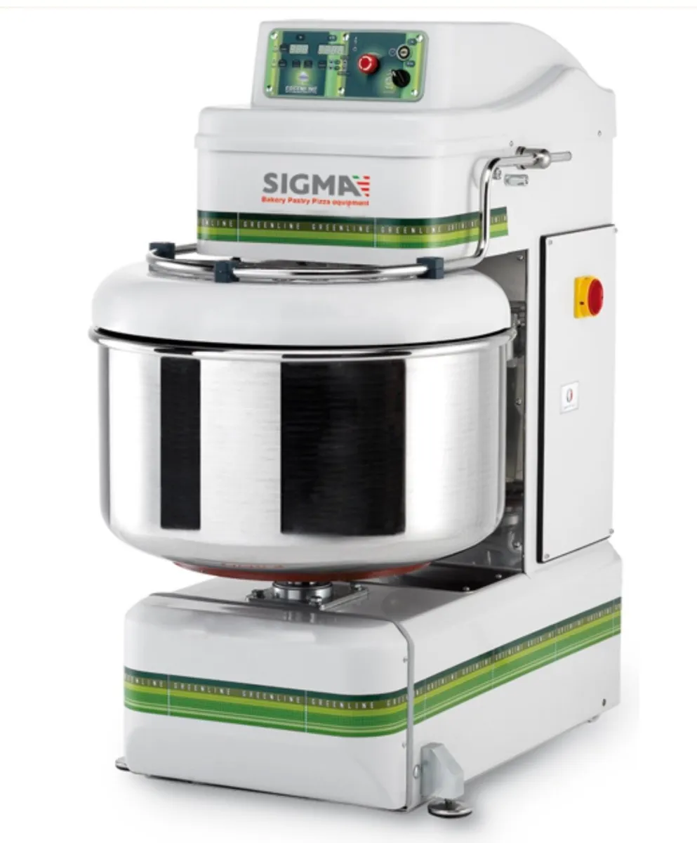 SIGMA green line spiral dough mixer