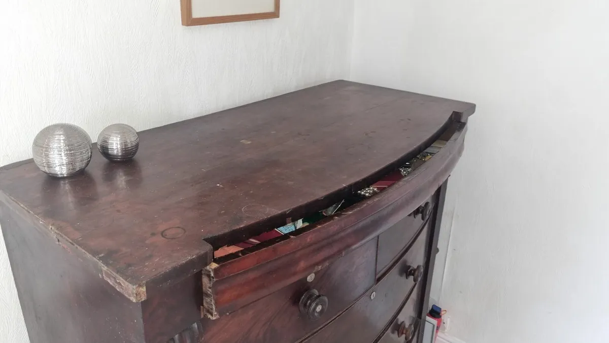 Antique Wardrobe - Image 2