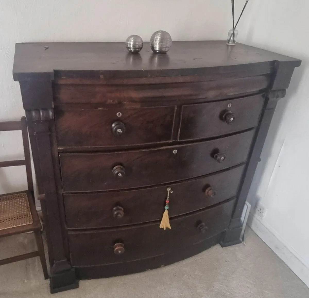Antique Wardrobe - Image 1
