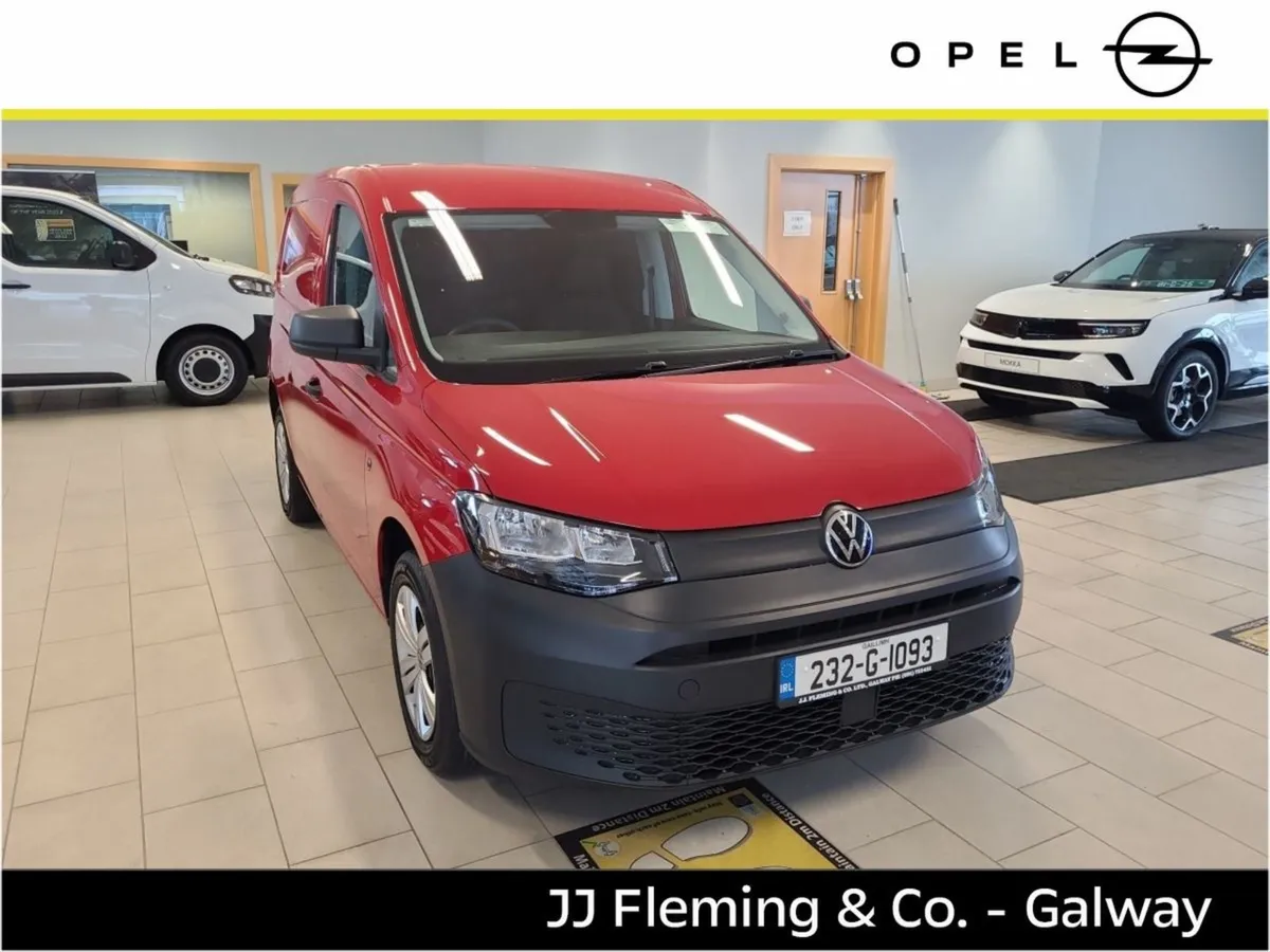 Volkswagen Caddy Caddy Cargo TDI 75bhp M6F 5DR - Image 1