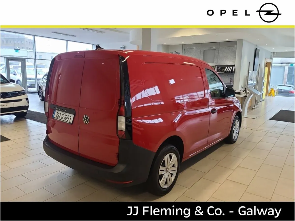 Volkswagen Caddy Caddy Cargo TDI 75bhp M6F 5DR - Image 4