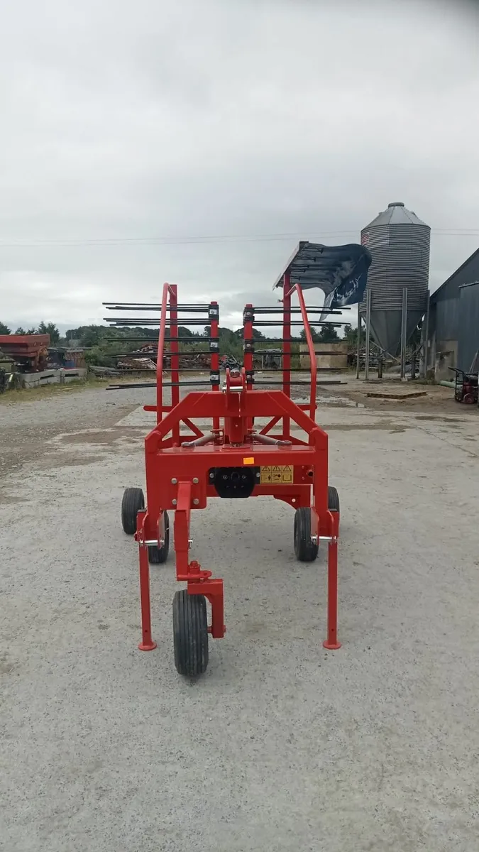 Rotary Rake 3.5m. - Image 2