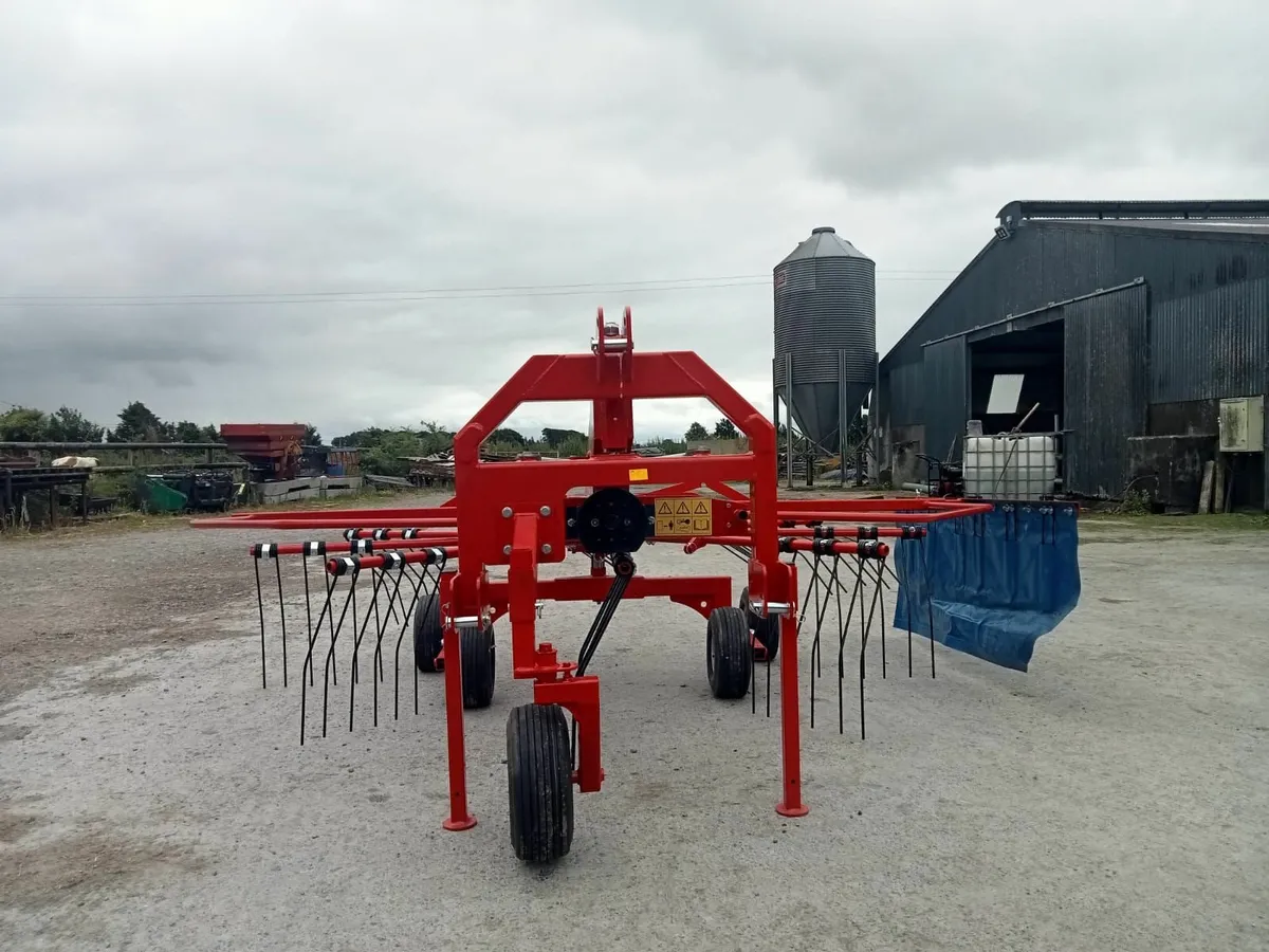 Rotary Rake 3.5m. - Image 3