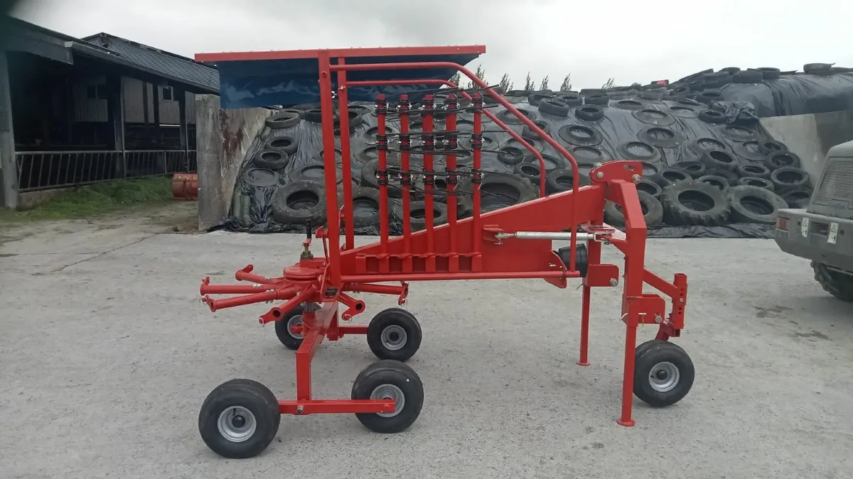 Rotary Rake 3.5m. - Image 4