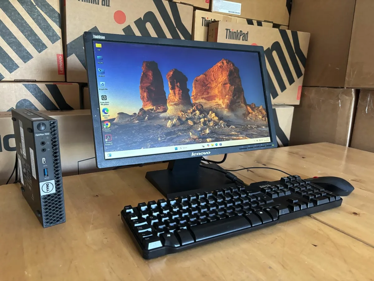Dell 7050 Micro PC's-16Gb-SSd-Delivery&Vat Inc - Image 3