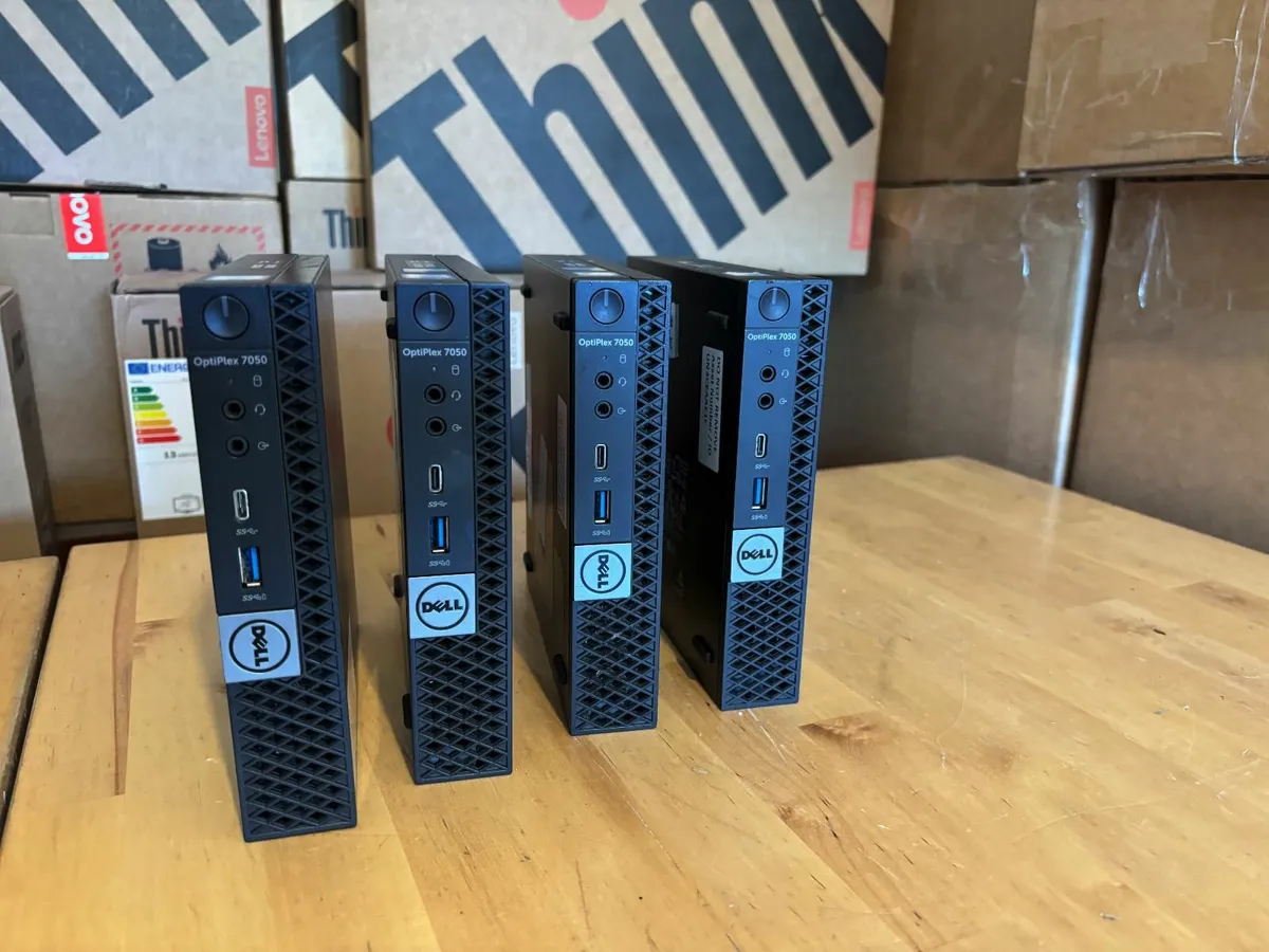 Dell 7050 Micro PC's-16Gb-SSd-Delivery&Vat Inc - Image 4