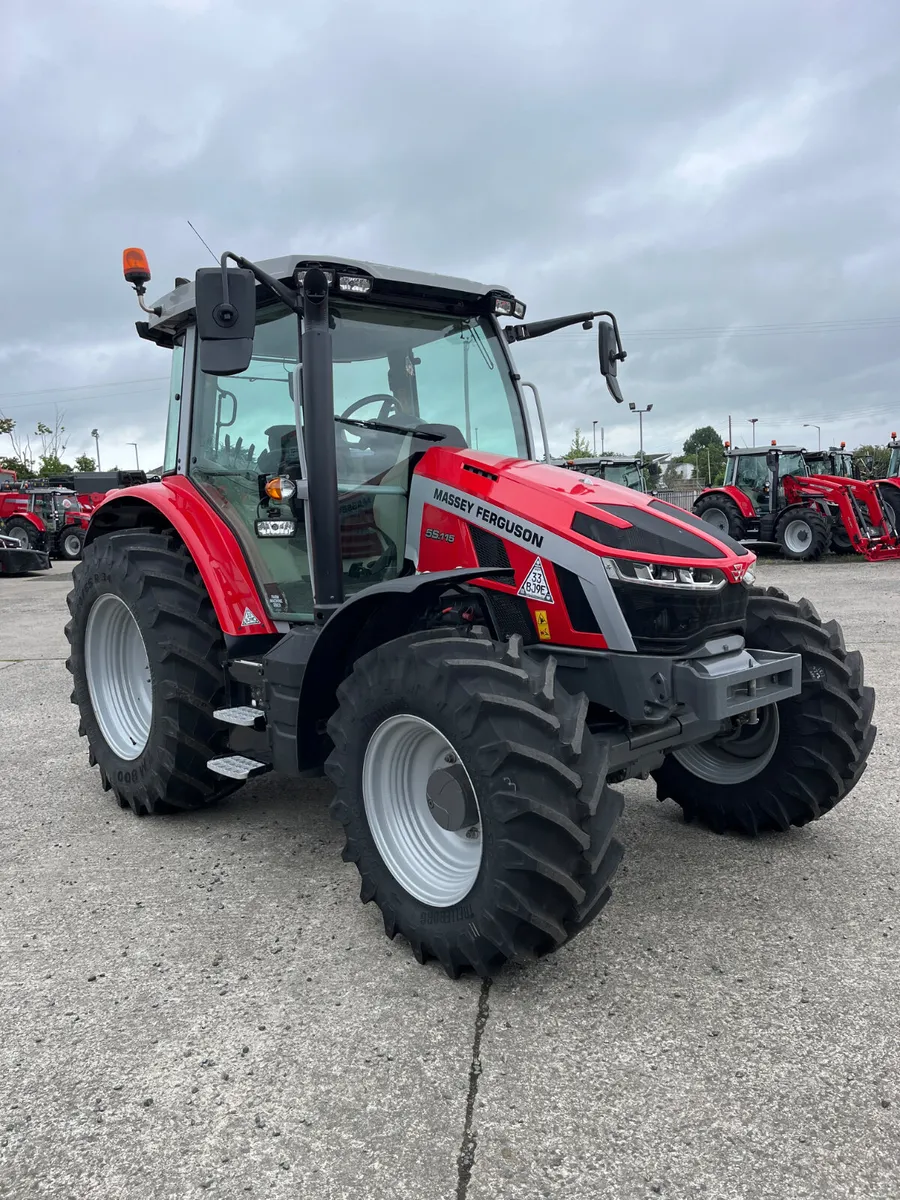 Massey Ferguson 5s115 - Image 2