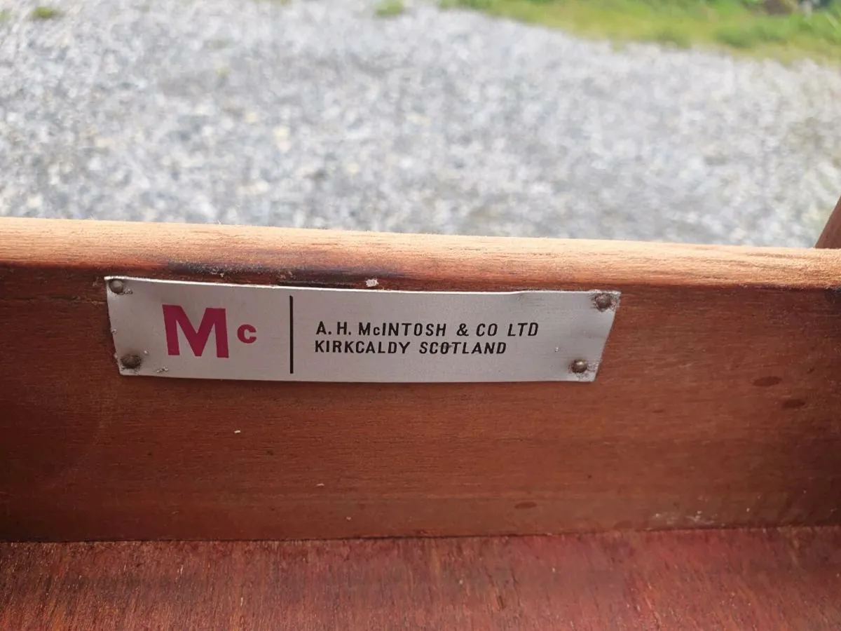 mid century Mcintosh teak dunfermline sideboard - Image 4
