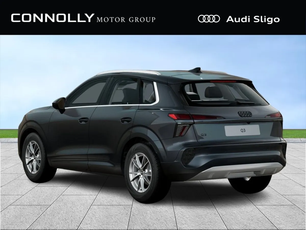 Audi Q3 SE 150BHP 110 kW Auto  order now for 2026 - Image 3
