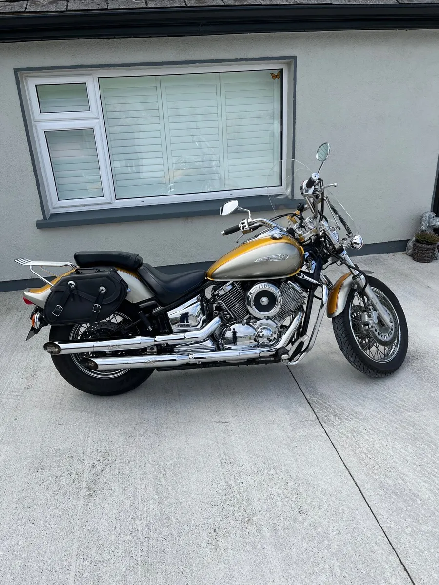 YAMAHA XVS 1100 Dragstar - Image 1