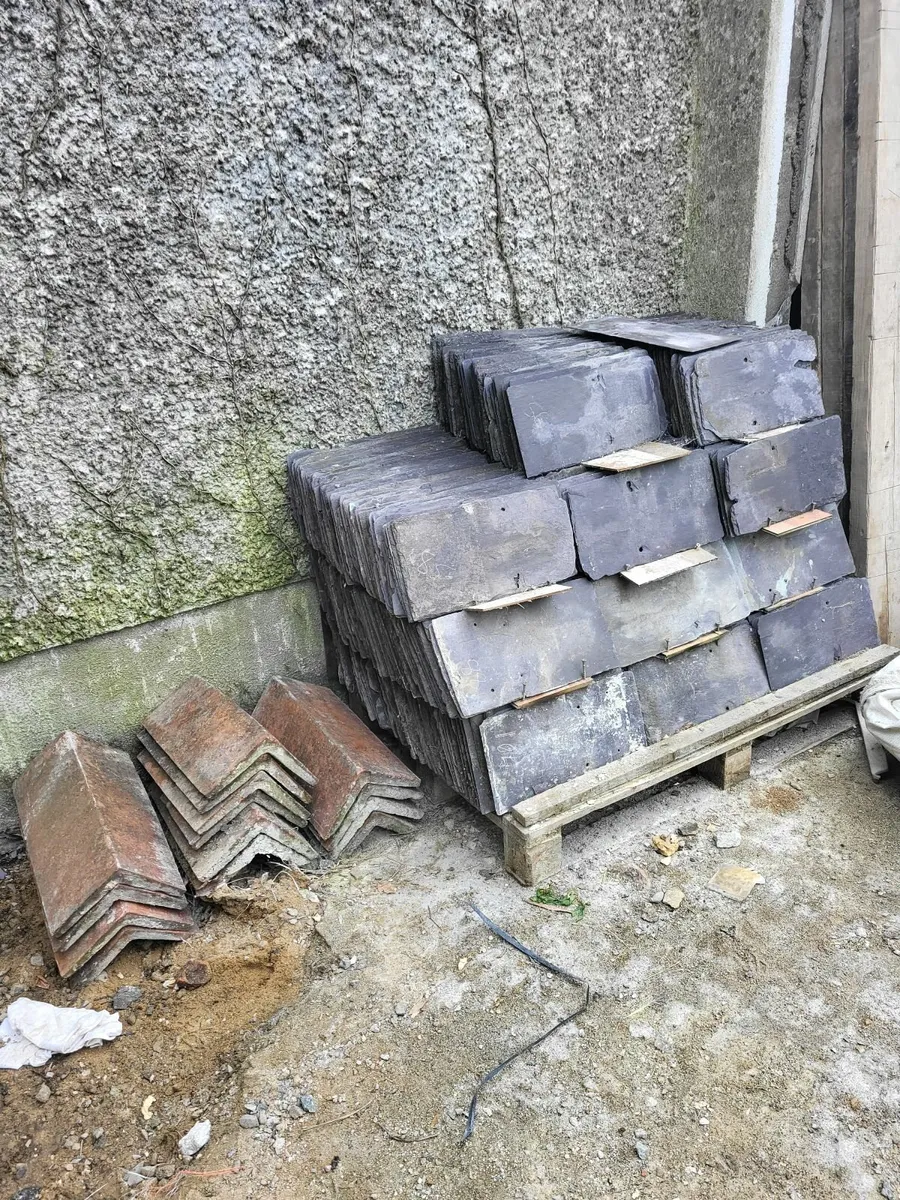 blue bangor slates
