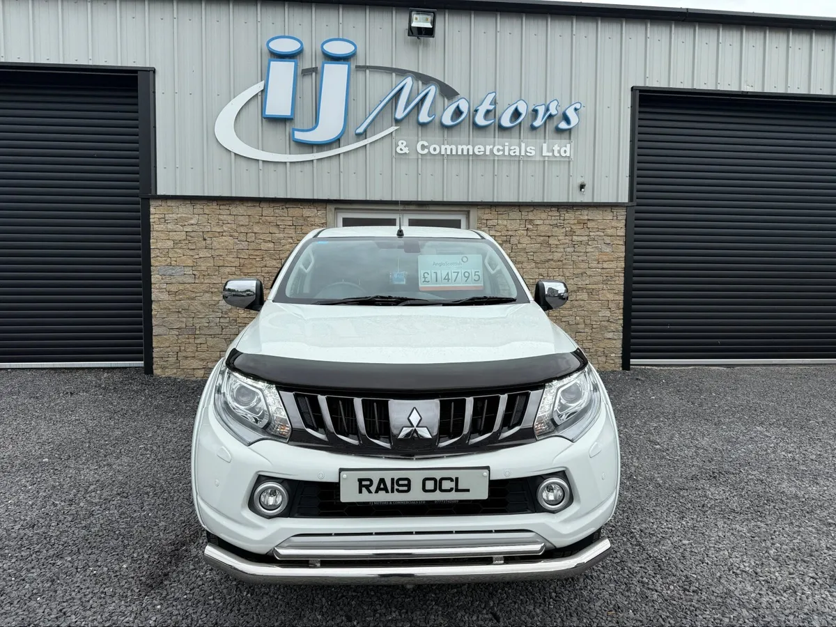 19 MITSUBISHI L200 2,4D-ID WARRIOR AUTOMATIC - Image 2