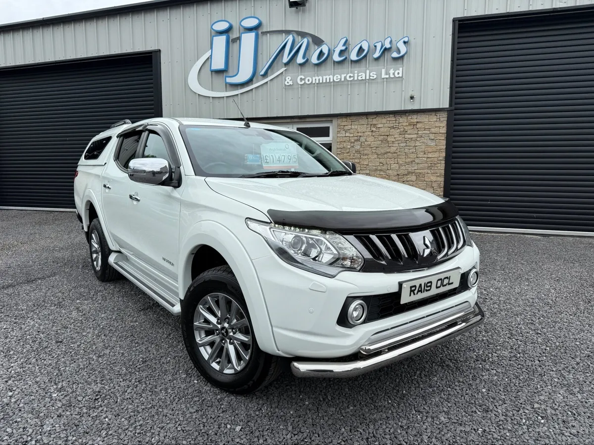 19 MITSUBISHI L200 2,4D-ID WARRIOR AUTOMATIC - Image 1