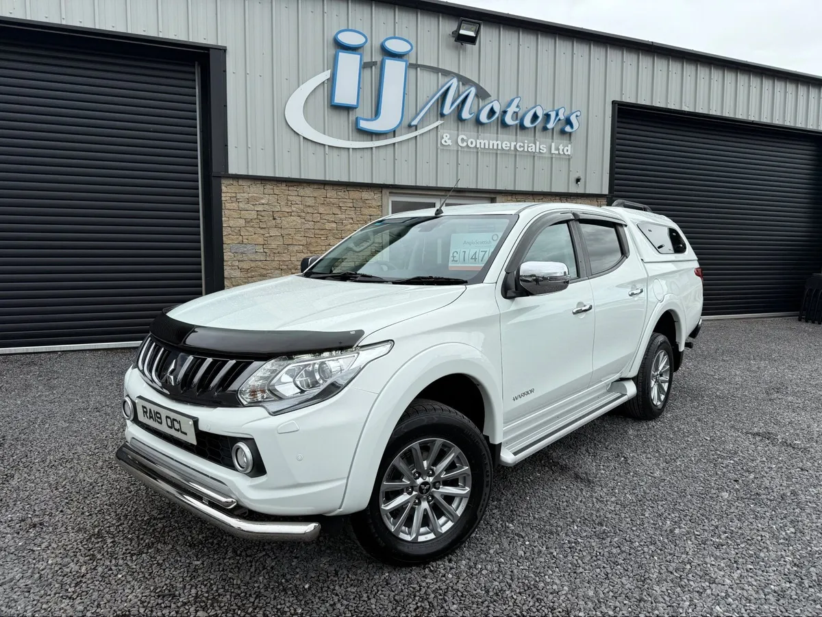 19 MITSUBISHI L200 2,4D-ID WARRIOR AUTOMATIC - Image 3